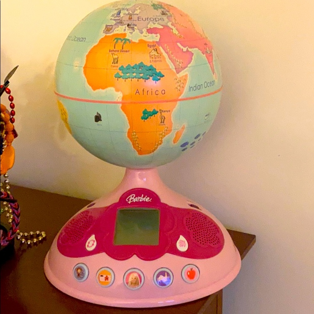 Barbie globe